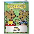 Coloring Book - Cars and Trucks Are Awesome!